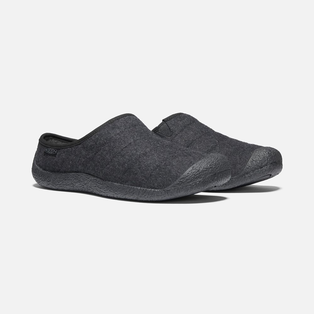 Chaussons Keen Homme Noir | Howser Slide | SFXPO-7432